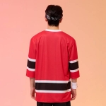 레드 코리아 하키 반티 세트(상의기준)