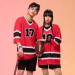 레드 코리아 하키 반티 세트(상의기준)