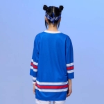 블루 코리아 하키 반티 세트(상의기준)