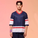 네이비 벤쿠버 하키스타 하키반티 세트(상의기준)