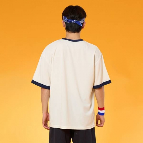 클래식 오버핏링거티 네이비 반티 세트(상의기준)