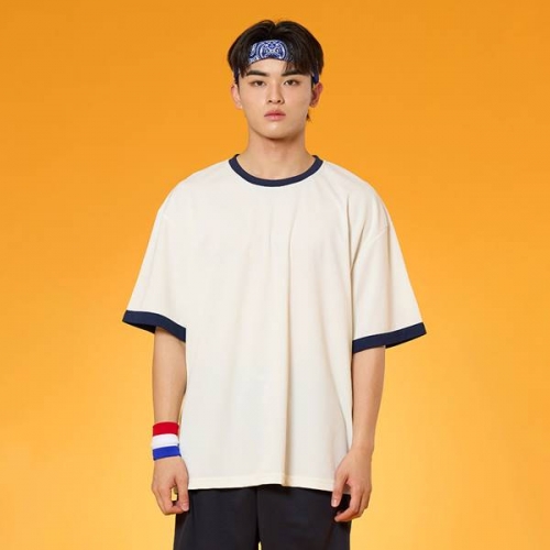 클래식 오버핏링거티 네이비 반티 세트(상의기준)