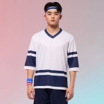 화이트 벤쿠버 하키스타 하키반티 세트(상의기준)