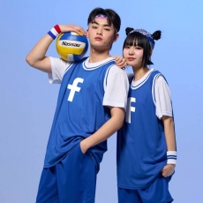 블루 봉봉 나시 농구복반티 농구반티(상의기준)