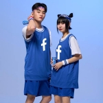 블루 봉봉 나시 농구복반티 농구반티(상의기준)