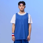 블루 봉봉 나시 농구복반티 농구반티(상의기준)