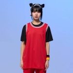 레드 봉봉 나시 농구복반티 농구반티(상의기준)