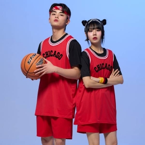 레드 봉봉 나시 농구복반티 농구반티(상의기준)