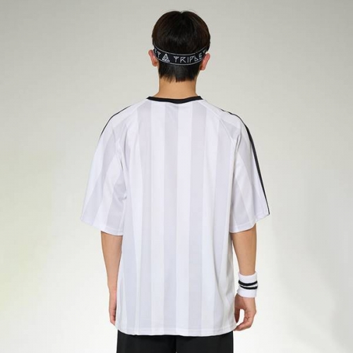 반티-풋볼반티 축구반티 화이트 스트라이프 풋볼유니폼 반티(상의기준)