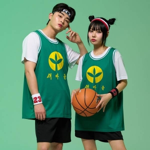 그린 봉봉 농구 나시 세트(상의기준)