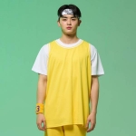 옐로우 봉봉 농구 나시 세트(상의기준)