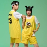 옐로우 봉봉 농구 나시 세트(상의기준)