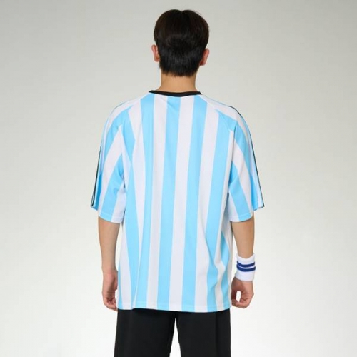 반티-풋볼반티 축구반티 스카이블루 스트라이프 유니폼 반티(상의기준)