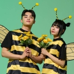 꿀벌 슈트 세트