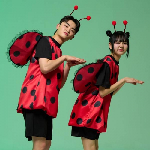무당벌레 슈트 반티 세트