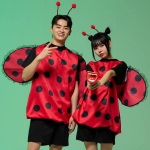 무당벌레 슈트 반티 세트