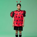 무당벌레 슈트 반티 세트