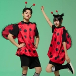 무당벌레 슈트 반티 세트
