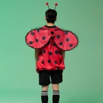 무당벌레 슈트 반티 세트