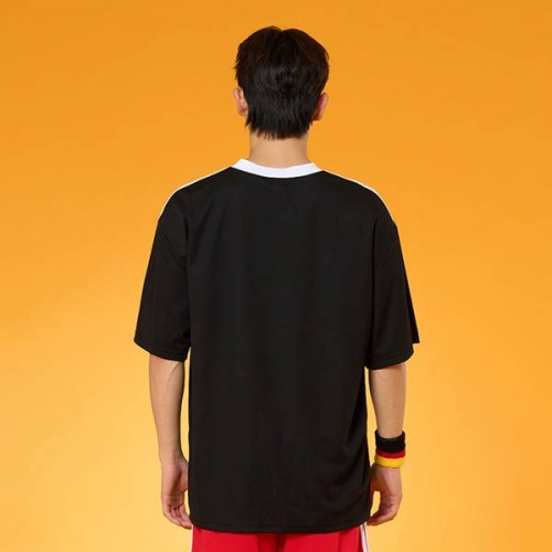 스포츠 트랙 브이넥져지 블랙 반티 세트(상의기준)
