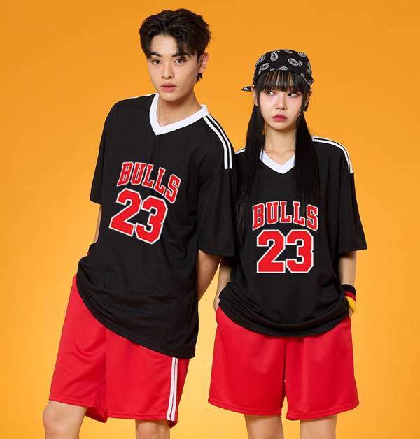 스포츠 트랙 브이넥져지 블랙 반티 세트(상의기준)