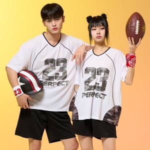 화이트 퍼펙트 풋볼 세트(상의기준)
