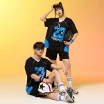 블랙 퍼펙트 풋볼 세트(상의기준)