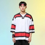 화이트 아이스하키 반티 세트(상의기준)