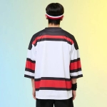 화이트 아이스하키 반티 세트(상의기준)