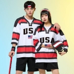 화이트 아이스하키 반티 세트(상의기준)