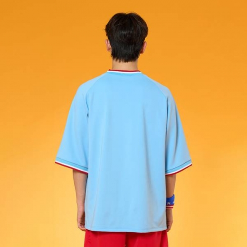 블록 바시티져지 스카이블루 반티 세트(상의기준)