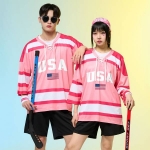 핑크 아이스하키 반티 세트(상의기준)