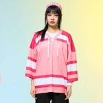 핑크 아이스하키 반티 세트(상의기준)