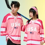 핑크 아이스하키 반티 세트(상의기준)