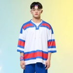 블루 아이스하키 반티 세트(상의기준)