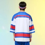 블루 아이스하키 반티 세트(상의기준)