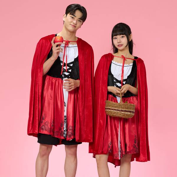 빨간망토 반티(세트기준)