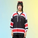블랙 아이스하키 반티 세트(상의기준)