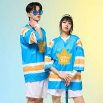 챔피언하키 스카이블루 반티 세트(상의기준)