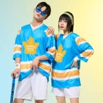 챔피언하키 스카이블루 반티 세트(상의기준)