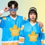 챔피언하키 스카이블루 반티 세트(상의기준)