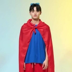 슈퍼맨과 원더우먼 코스프레반티 세트(상의기준)