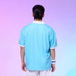 카라 풋볼져지 스카이블루 세트