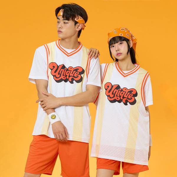 오렌지 비비드 나시 세트(상의기준)