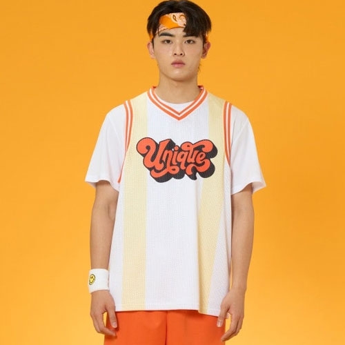오렌지 비비드 나시 세트(상의기준)