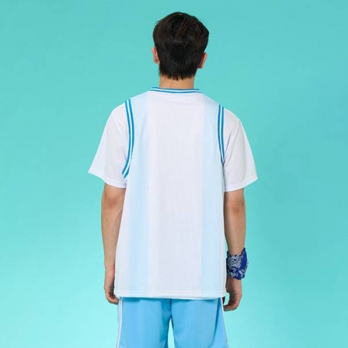 스카이블루 비비드 나시 세트(상의기준)