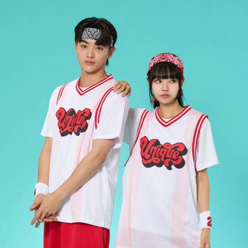 레드 비비드 나시 세트(상의기준)