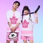 핑크 하키 세트(상의기준)