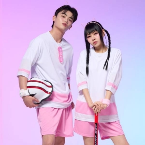 핑크 하키 세트(상의기준)