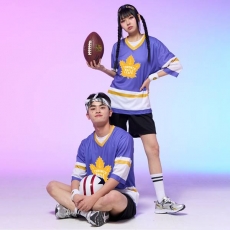 퍼플 하키스타 세트(상의기준)